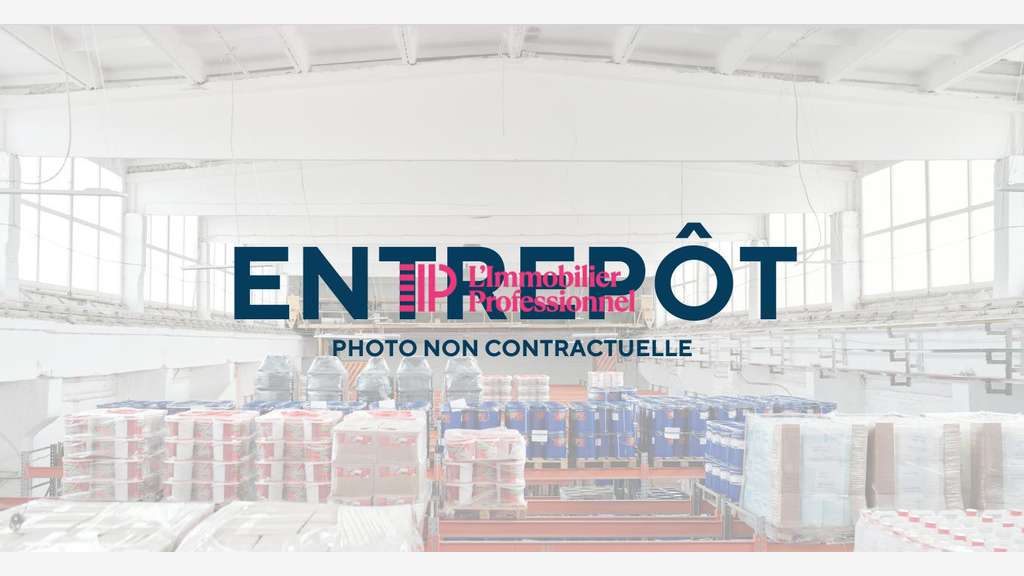 Entrepôt 160m² à louer Zone de Kerpont à Lanester