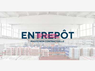 Entrepôt 160m² à louer Zone de Kerpont à Lanester