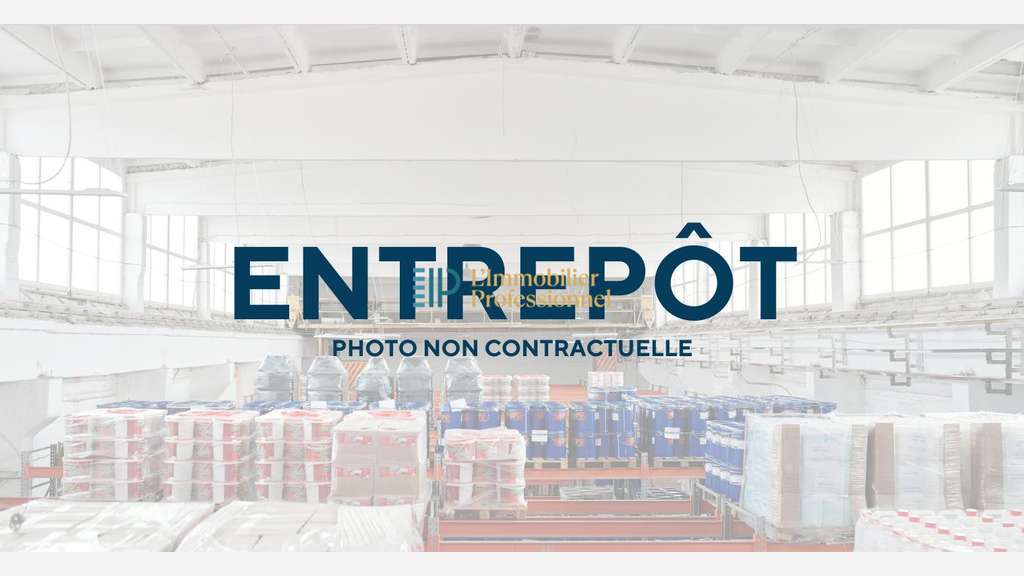 Entrepôt 160m² à louer Zone de Kerpont à Lanester