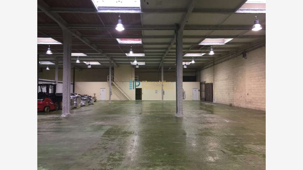 Local 1100m² à louer à Lanester Zone Technellys 