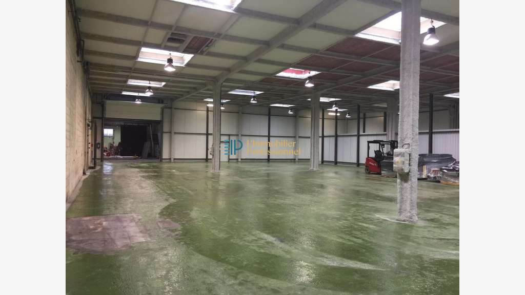Local 1100m² à louer à Lanester Zone Technellys 