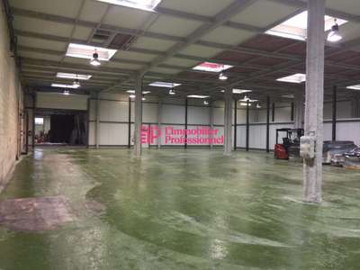 Local 1100m² à louer à Lanester Zone Technellys 