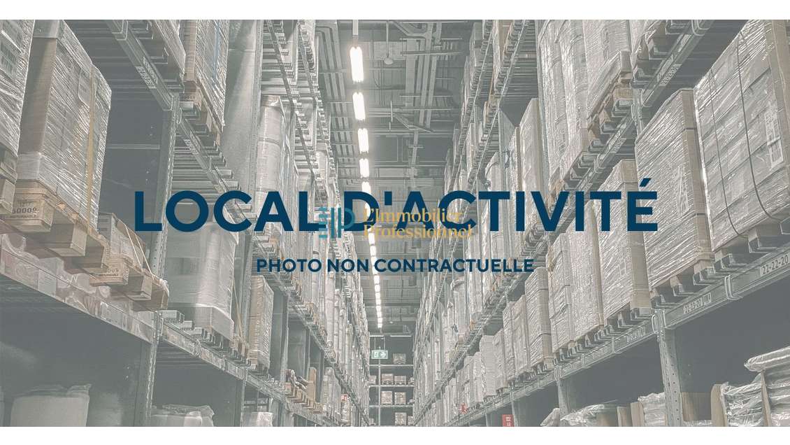 Loue local d'activité 540m² Caudan zone de Kerpont