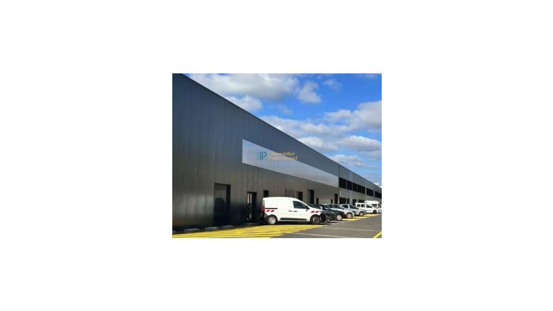 A louer entrepôt de stockage de 63m² à Lanester