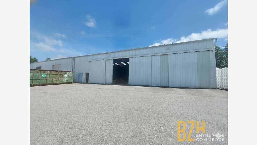 A louer cellule d'activités 500m² secteur Lorient
