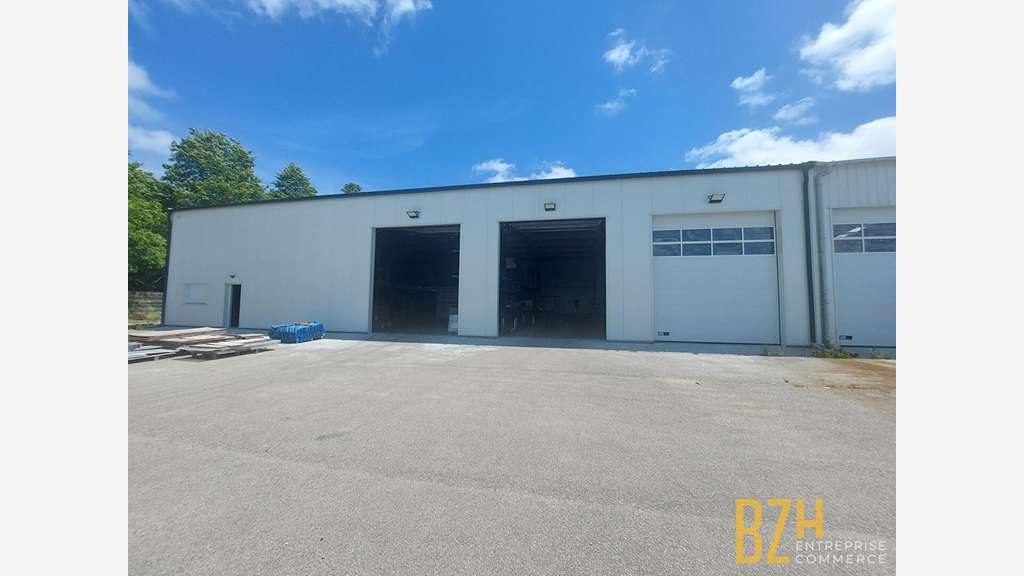 A louer local d'activité 550m² secteur Lorient