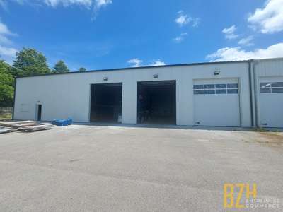 Location Locaux d'activités - Entrepôts à Lorient