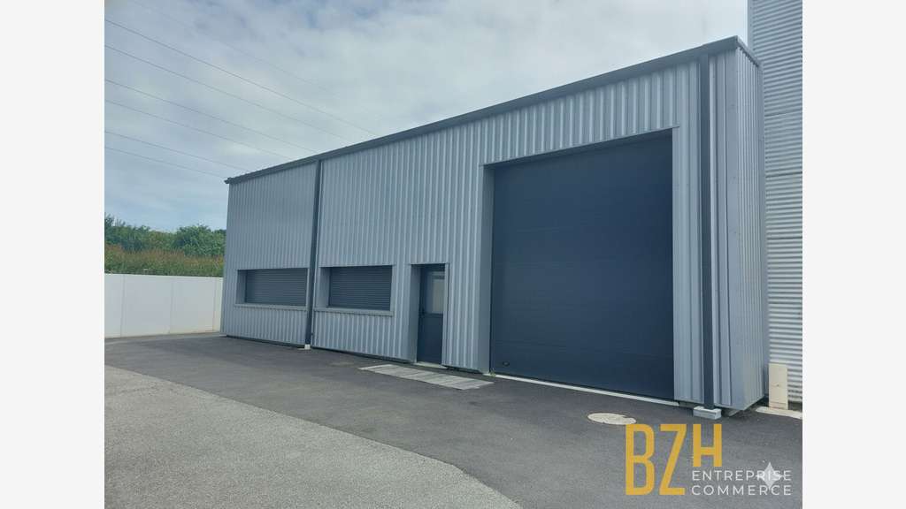A louer local de stockage 40m² secteur Lorient
