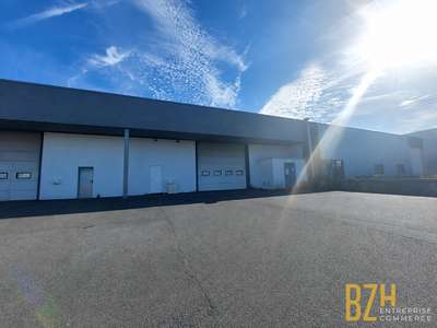 Loue local d'activité 450m² Lorient prox Keryado 