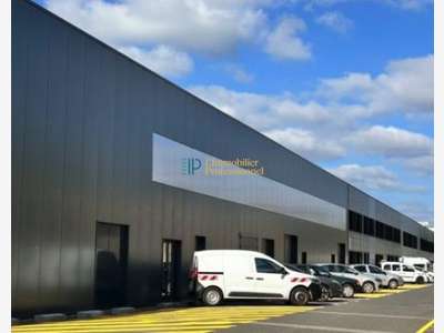 A louer entrepôt de stockage 63m² Lanester Kerpont