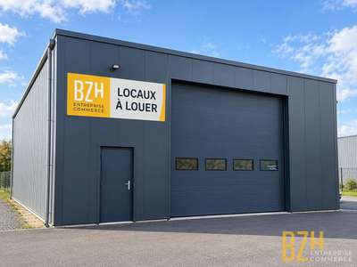 A louer local neuf de 500m² secteur Lorient