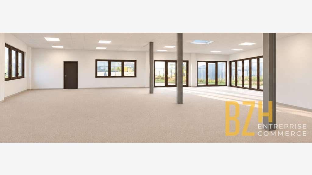A LOUER - BUREAUX ET ATELIER 500 m² - SECTEUR 