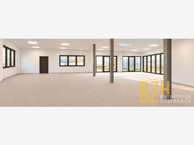 A LOUER - BUREAUX ET ATELIER 500 m² - SECTEUR 