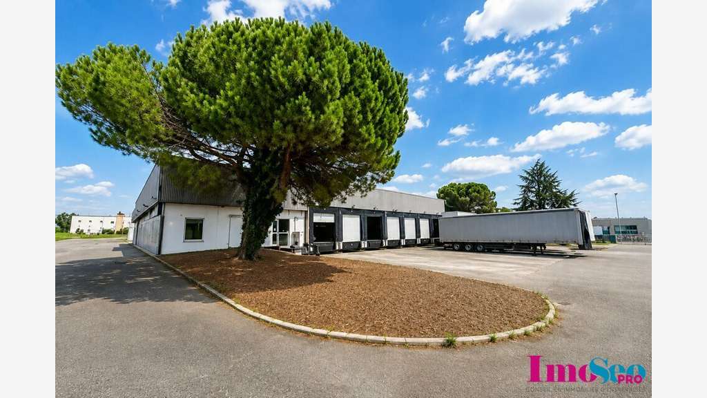 Entrepôt Logistique à louer LORMONT
