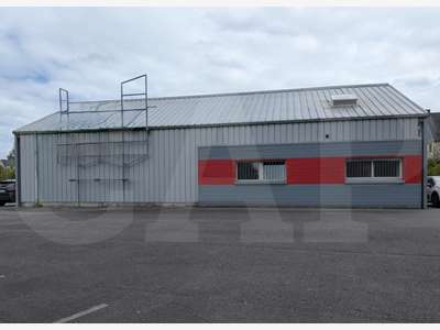 A louer bâtiment d'activités 180m² à Loudéac