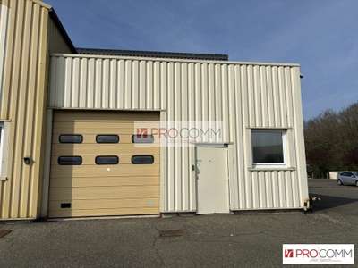 Location Locaux d'activités - Entrepôts à Luisant