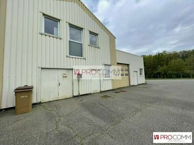 Location Locaux d'activités - Entrepôts à Luisant