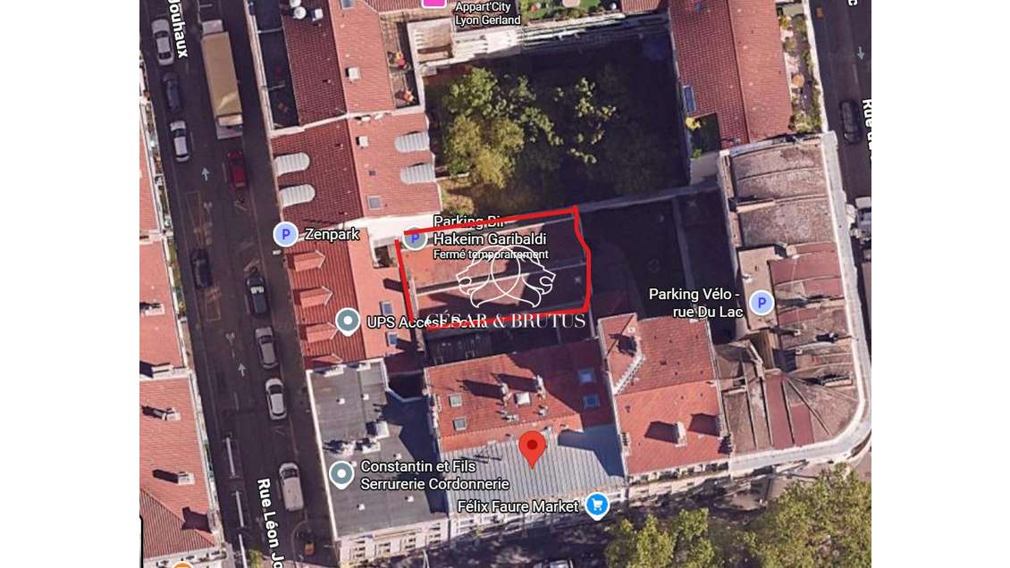 Entrepôt exceptionnel 298m² à louer à Lyon