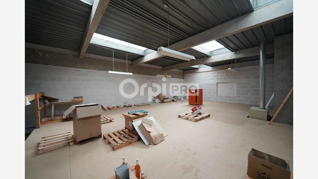A louer local d'activité bureaux 196m² Lyon 69003