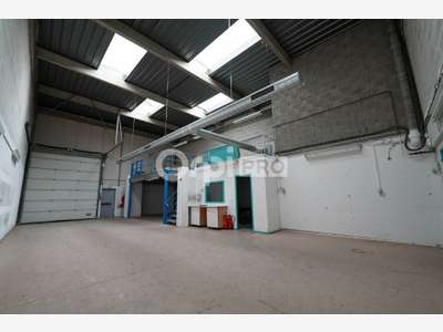 A louer local d'activité bureaux 196m² Lyon 69003