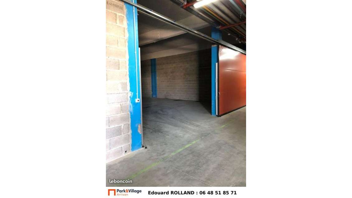Loue box activité stockage de 611m² à Lyon