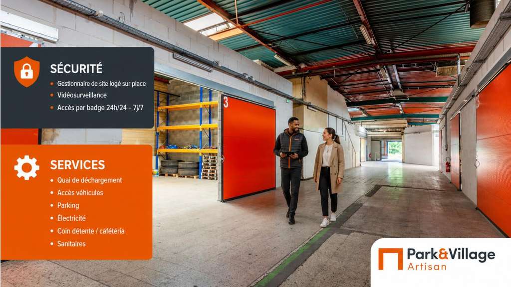 Loue box activité stockage de 611m² à Lyon