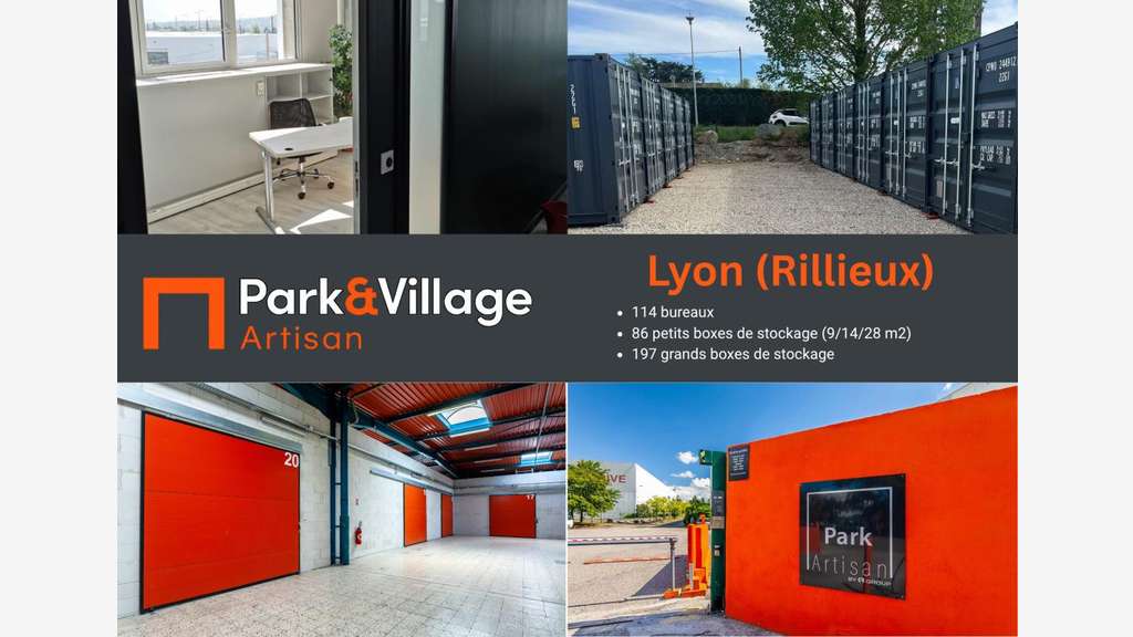 Loue box activité stockage de 611m² à Lyon