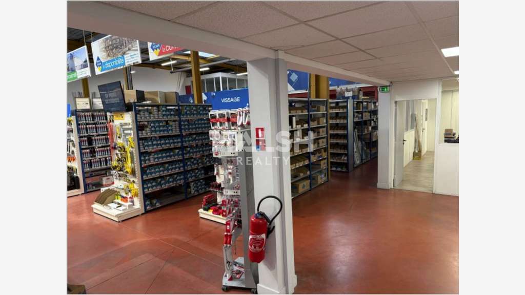 Local d'activités 967m² à louer à Lyon 7 Gerland