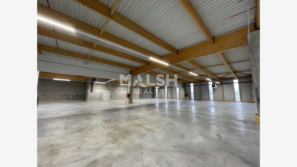 Cellules logistiques 9851m² à louer à Lyon 7eme