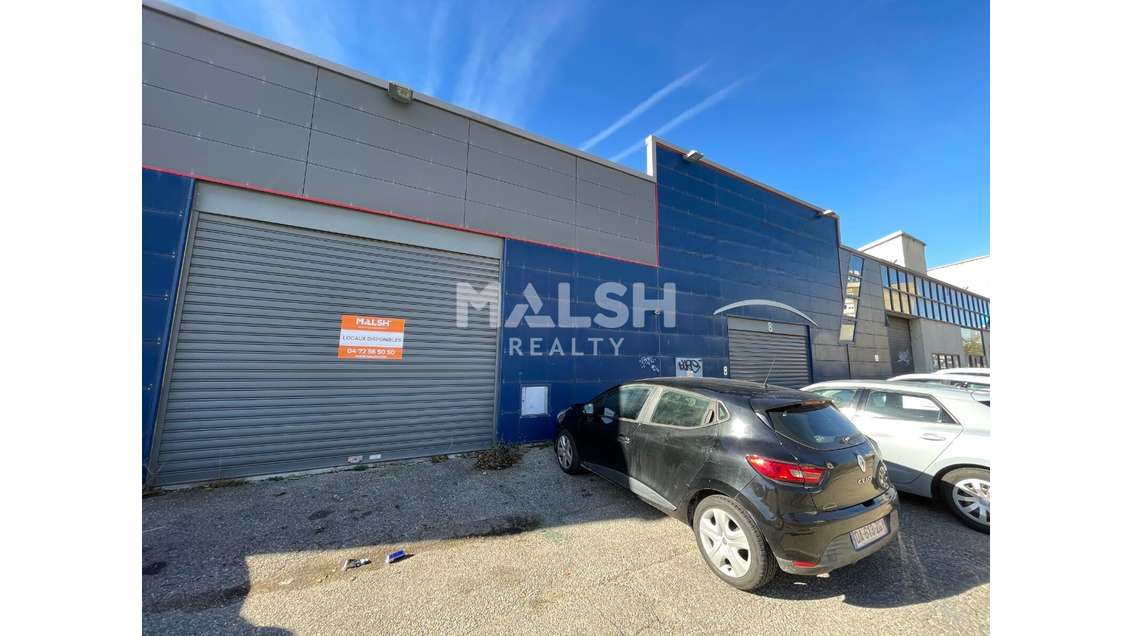 Local activités & bureaux à Lyon 7ème Gerland 