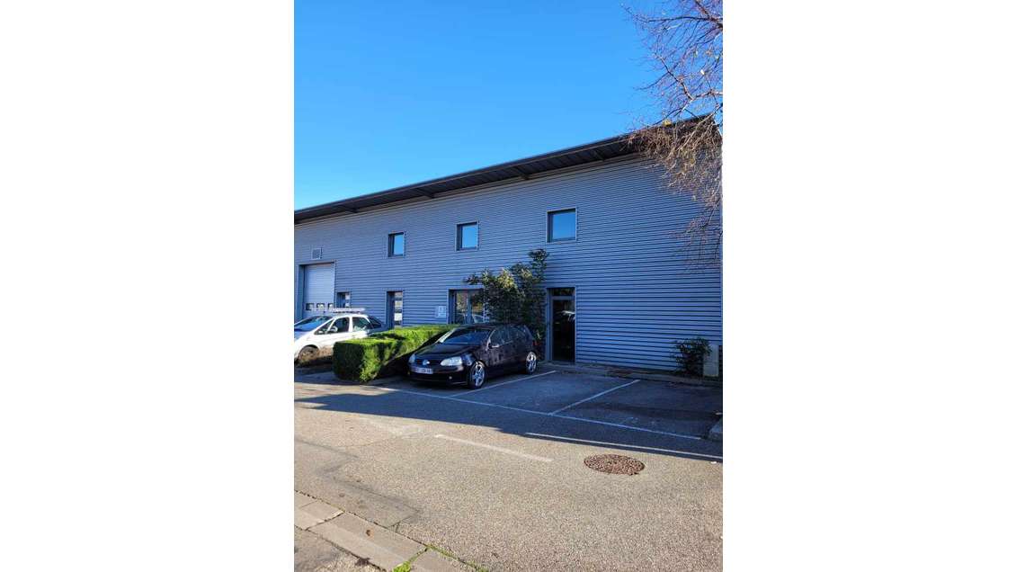 A louer local d'activité 364m² à Lyon 7e