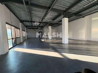 Local 207m² bureaux et activités Lyon 7e Gerland