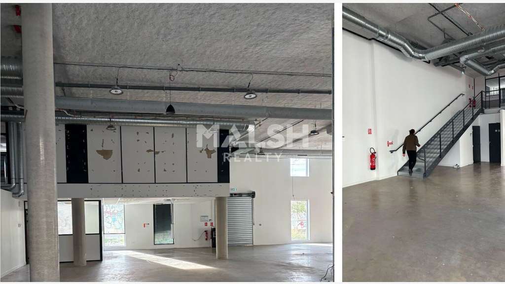 Local 729m² nouveau quartier Duvivier à Lyon 7ème