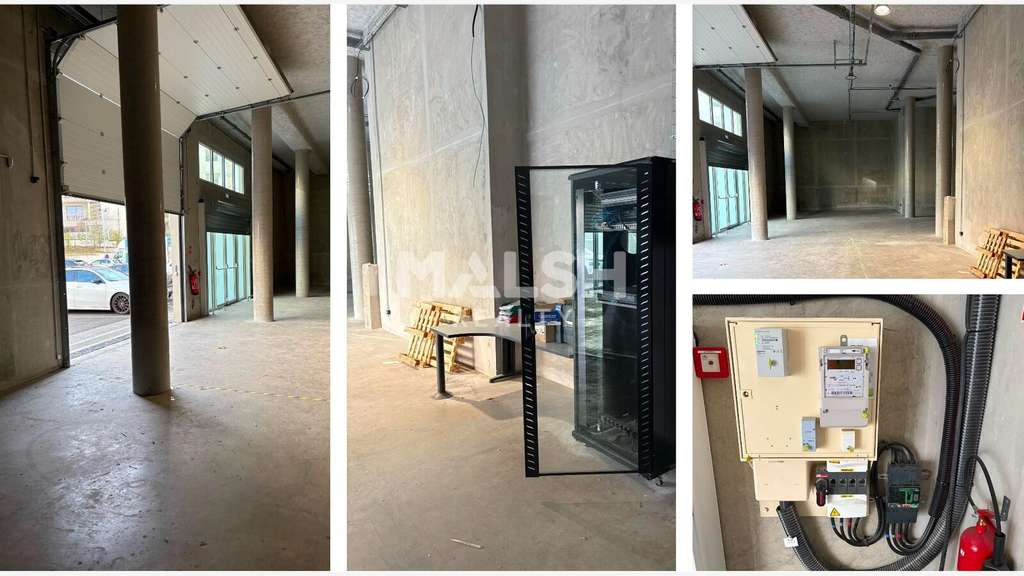 Local 729m² nouveau quartier Duvivier à Lyon 7ème