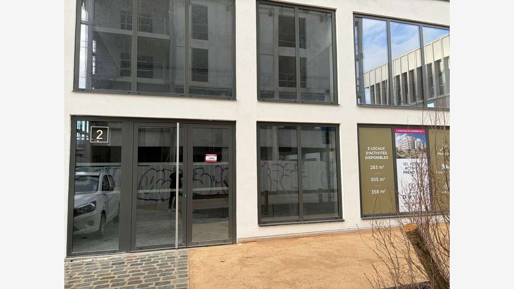 Local d'activité à louer Lyon 7e Rue Paul Duvivier