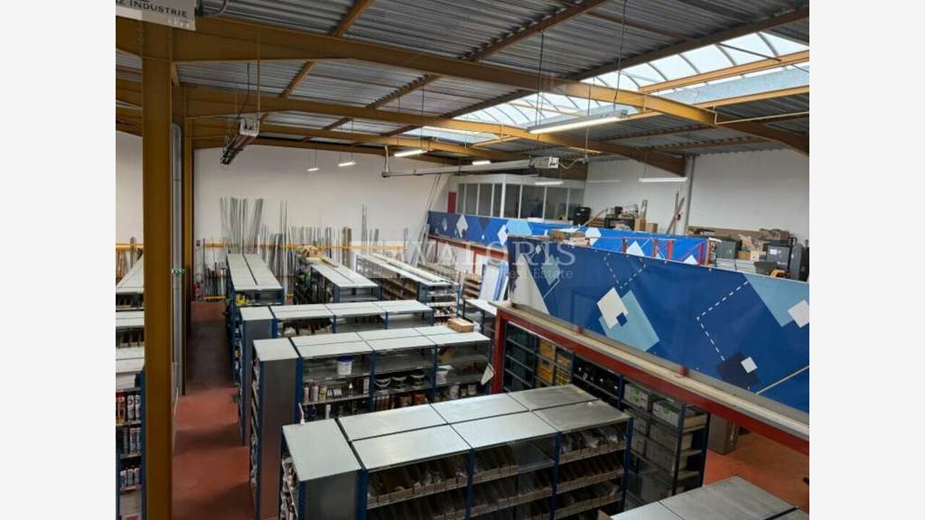 Deux lots d'activités à louer à Lyon 7ème Gerland