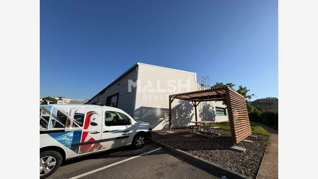 Local d'activités à louer 277m² à Lyon 8ème