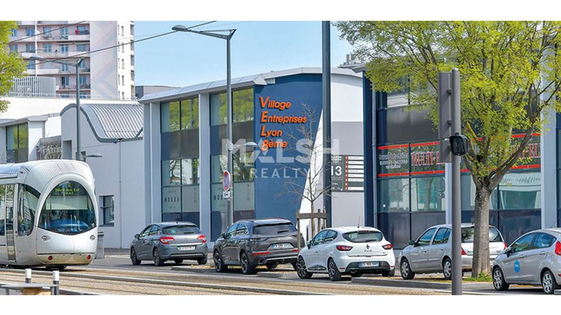 Local d'activités à louer 277m² à Lyon 8ème