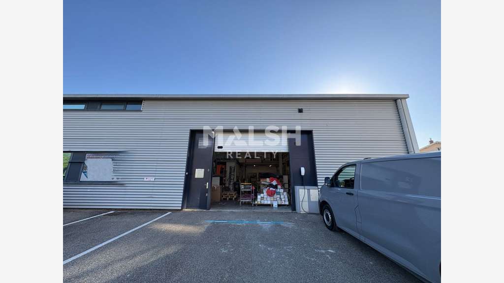 Local d'activités à louer 277m² à Lyon 8ème