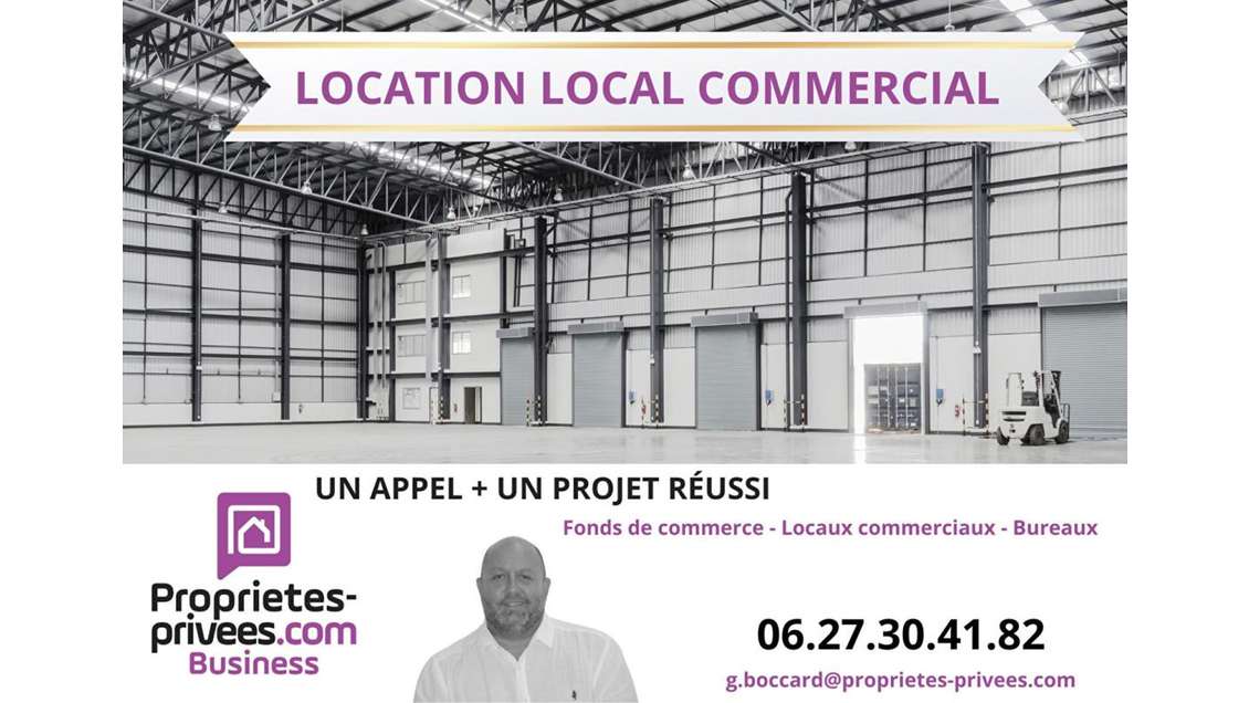 69009 LYON - LOCAL D'ACTIVITE 480 m²