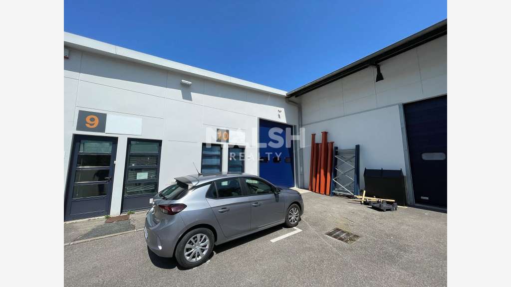 Locaux d'Activités à LYON 9ème - A LOUER - 416 m²