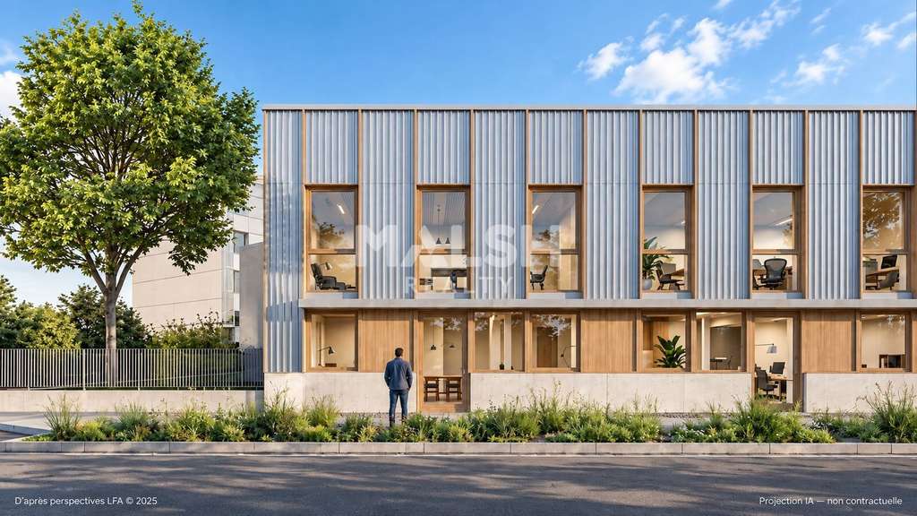 Locaux d'activités à partir de 235 m² et Showroom