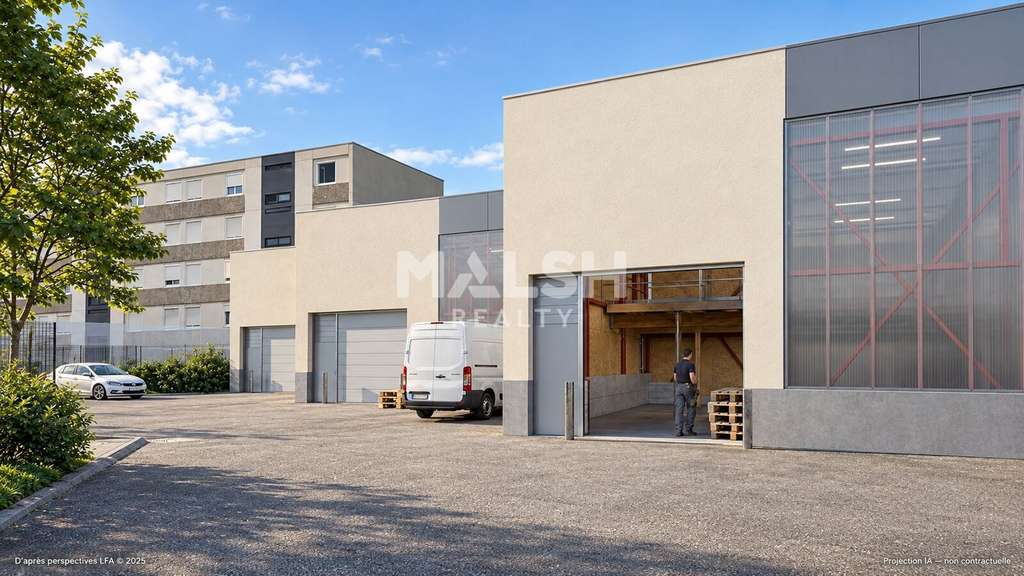 Locaux d'activités à partir de 235 m² et Showroom