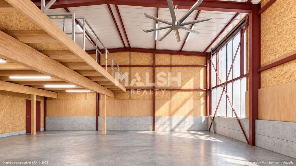 Locaux d'activités à partir de 235 m² et Showroom