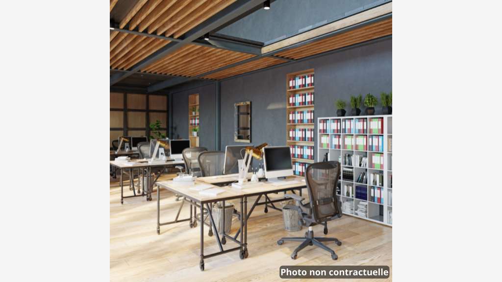 A louer local d'activité 1180m² proche Macon