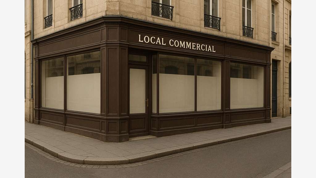 A louer local activité 450m² axe passant Mâcon