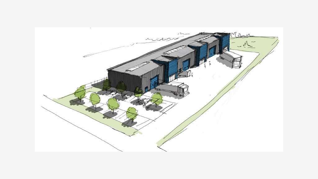 A louer bâtiment indus 613m² à Nevers Magny-Cours