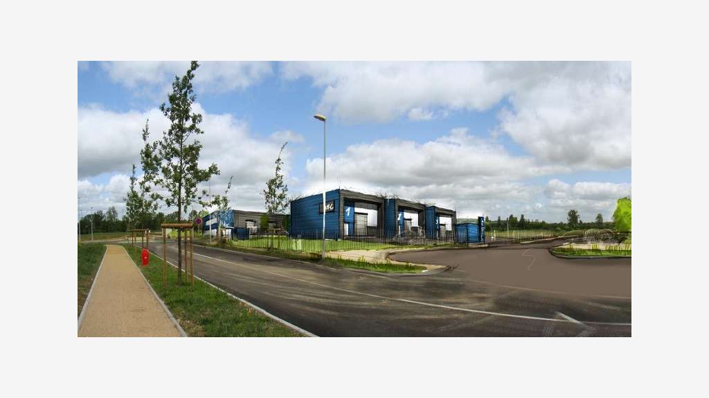 A louer bâtiment indus 613m² à Nevers Magny-Cours