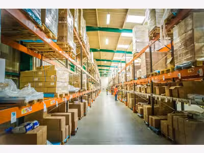 Location d'un entrepôt d'une surface de 3 000 m² p