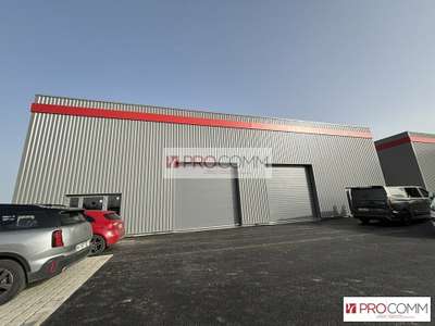 Local d'activité neuf 432m²à louer à Mainvilliers 